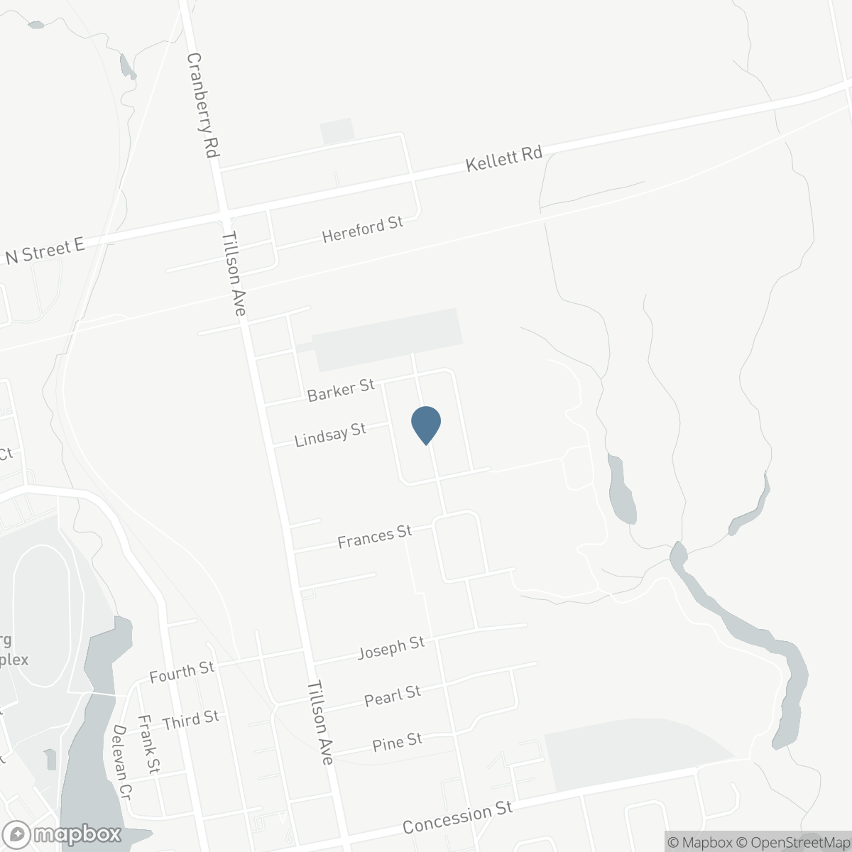 23 PEACH STREET, Tillsonburg, Ontario N4G 5N8